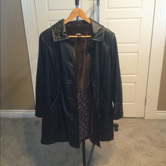 Danier Lined Leather Jacket - Picture 3 of 12